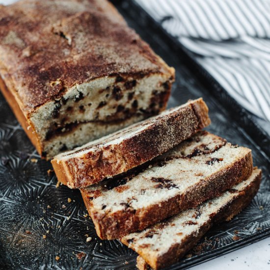 Snickerdoodle Bread
