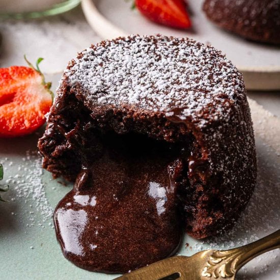 Mini Chocolate Lava Cakes