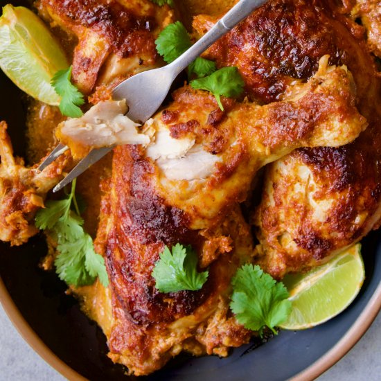 Thai Red Curry Chicken Legs
