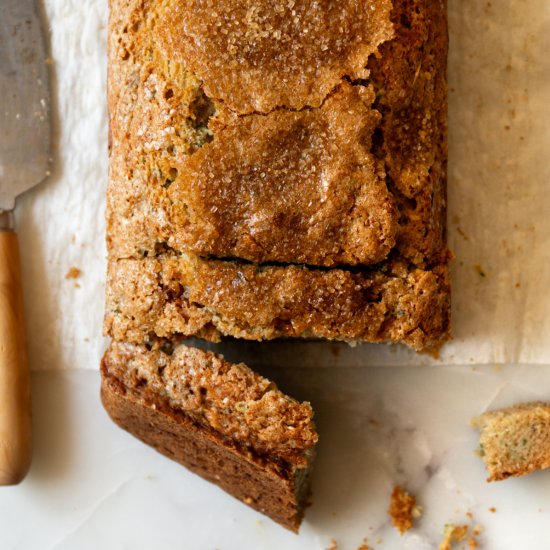 Best Brown Butter Zucchini Bread