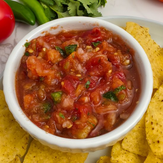 Homemade Salsa