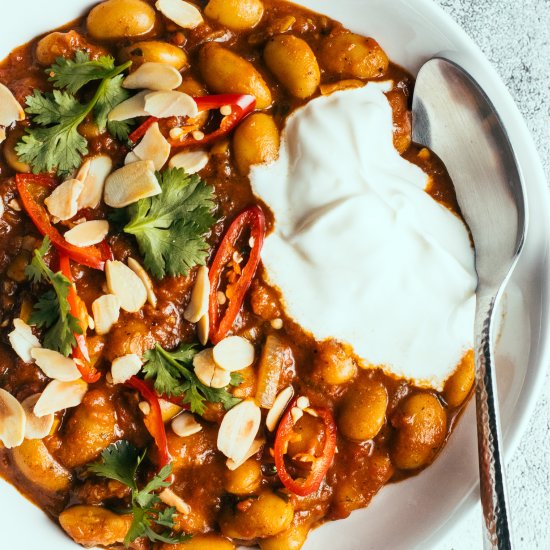 Butter Beans Curry
