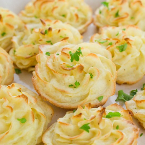 Duchess Potatoes