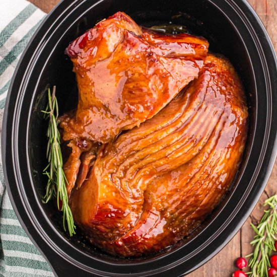 Crockpot Ham
