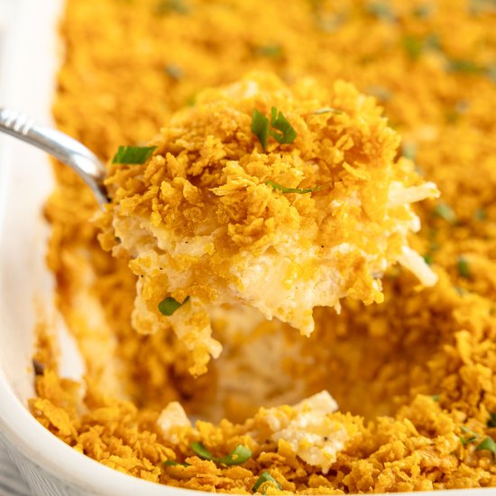 Funeral Potatoes Recipe
