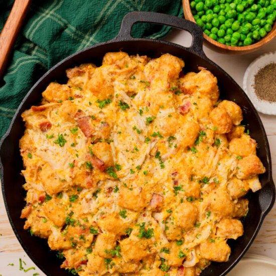 Chicken Tater Tot Casserole