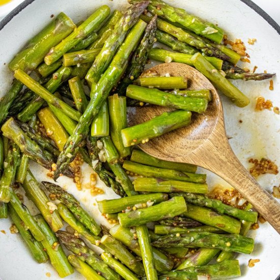 Sautéed Asparagus