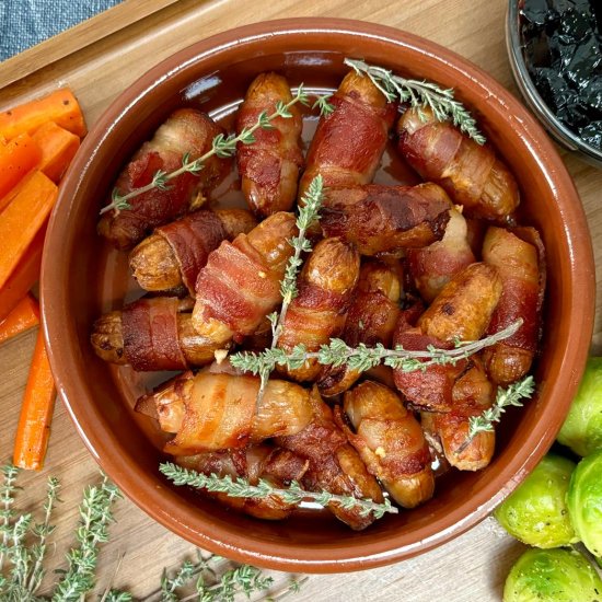Air Fryer Pigs in Blankets