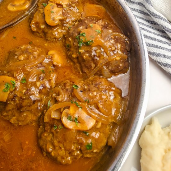 Hamburger Steak