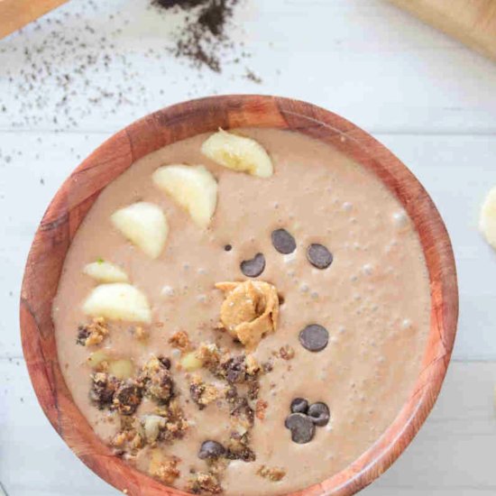 Coffee Smoothie Bowl