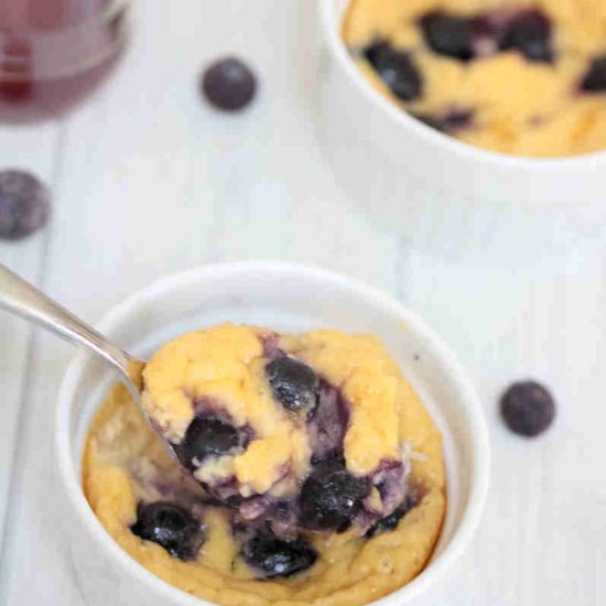 High Protein Baked Yogurt