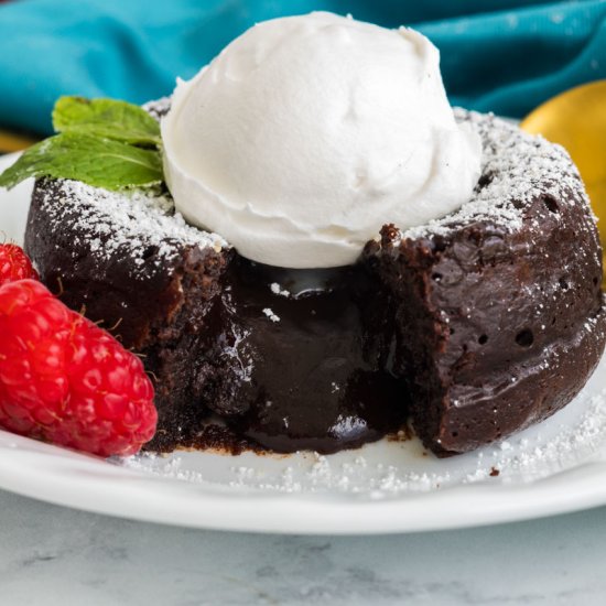 Chocolate Molten Lava Cake