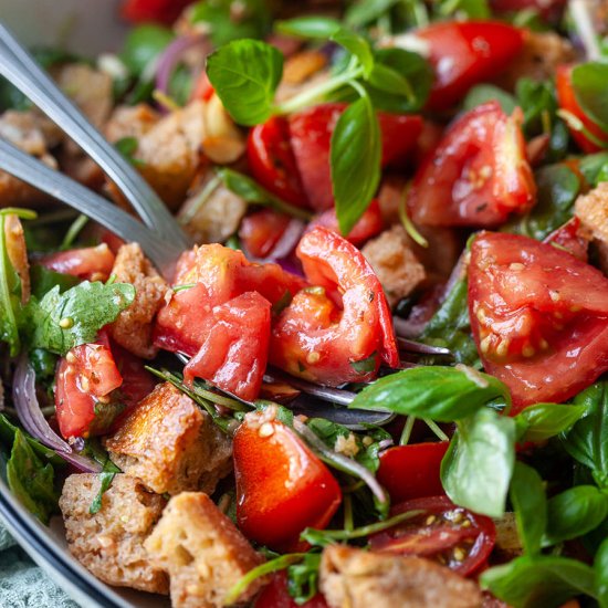 Italian Panzanella Salad
