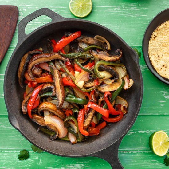Christmas Fajitas