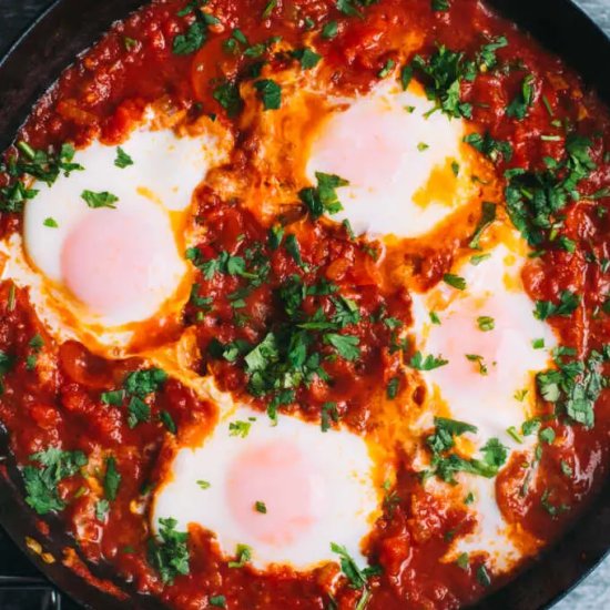 Moroccan Shakshuka