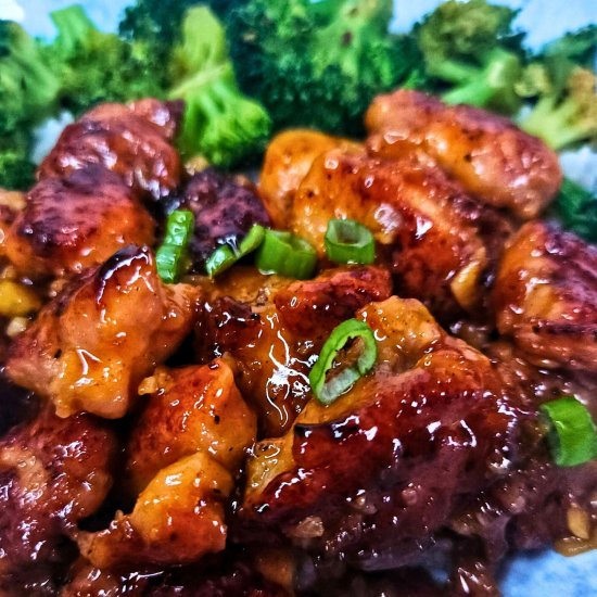 Sticky Sweet Chili Chicken