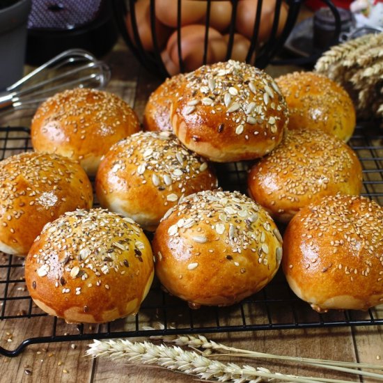 Best Hamburger Buns Recipe