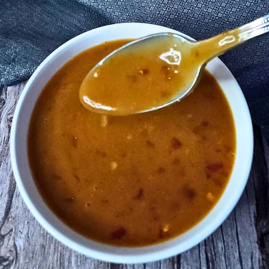 Rich and Creamy Peanut Sauce