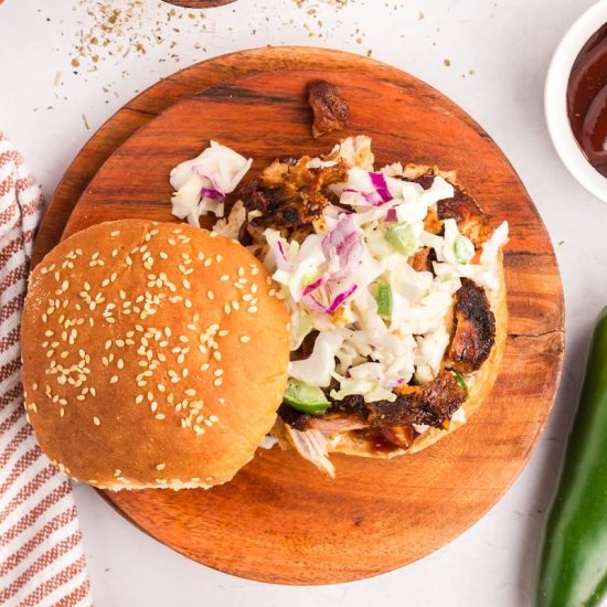 Air Fryer Pulled Pork