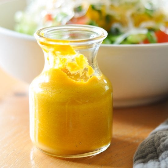 Carrot Ginger Dressing