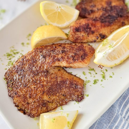 Blackened Fish Seasoning Blend