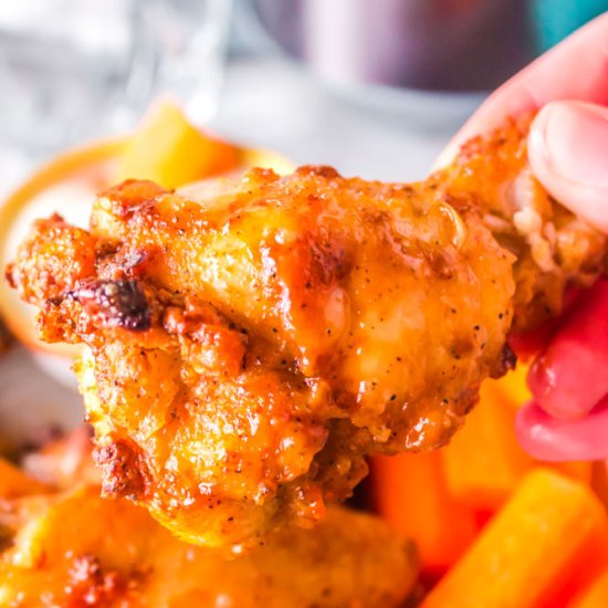 Crispy Air Fryer Chicken Wings