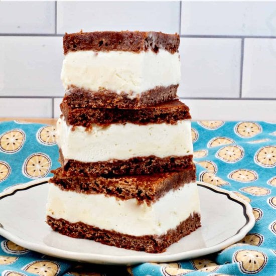 Homemade Ice Cream Sandwiches