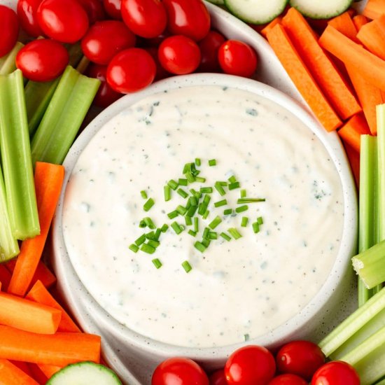Hidden Valley Ranch Dip Recipe