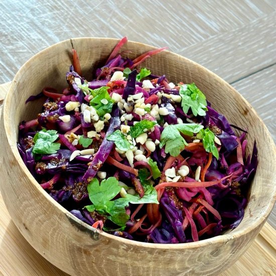 Air Fryer Vegetable Slaw
