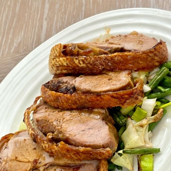 Air Fryer Pork Shoulder