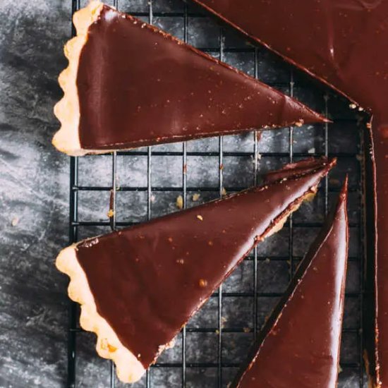 French Chocolate Tart