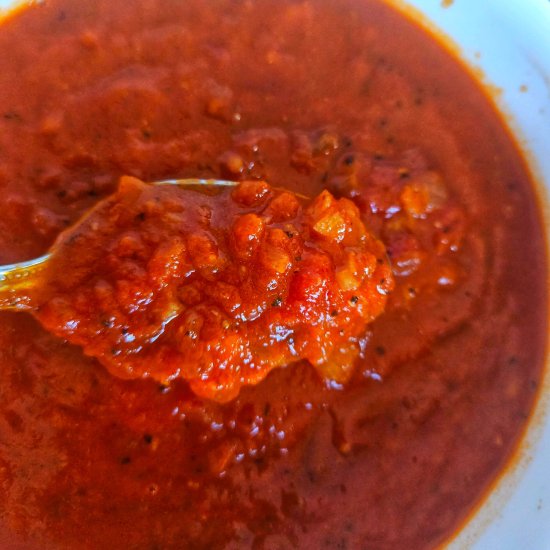 Homemade Bravas Sauce
