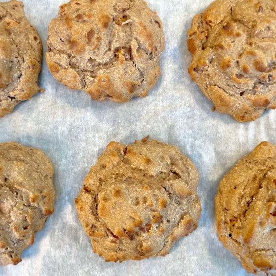 Easy Apricot Drop Scones
