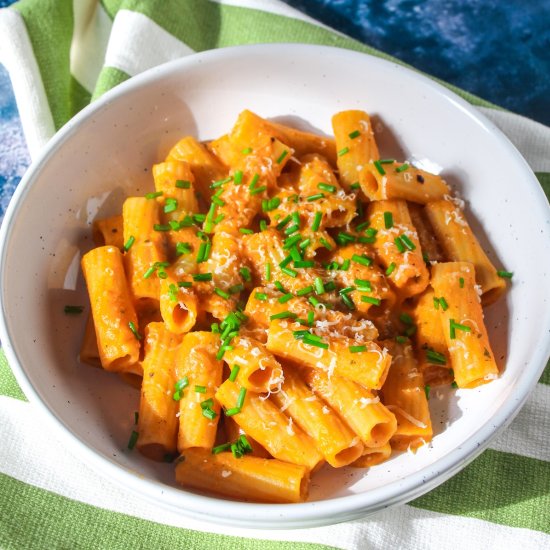 Lentil and Sweet Potato Pasta Sauce