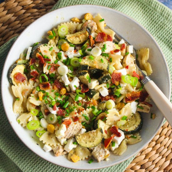 Chicken and Courgette Pasta Salad
