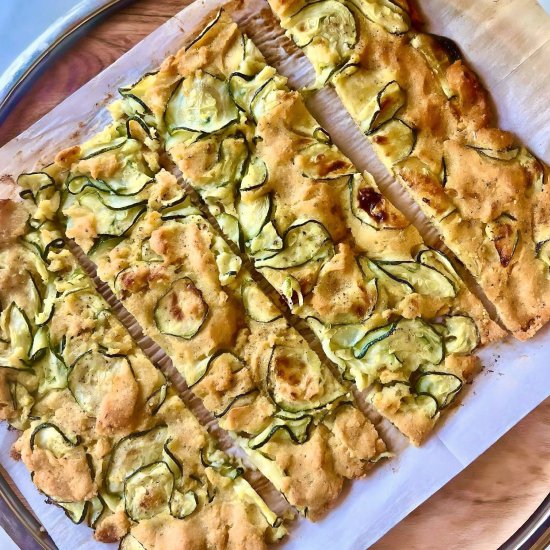 Zucchini Scarpaccia