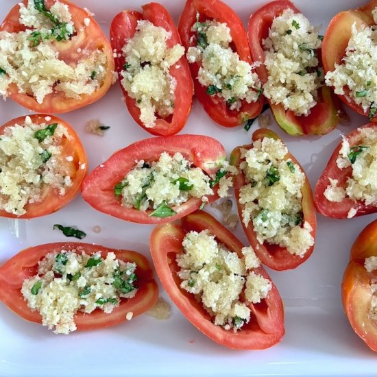 Baked Stuffed Tomatoes