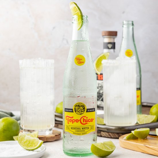Ranch Water Cocktail
