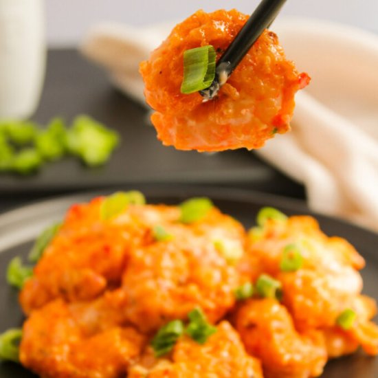 Air Fryer Bang Bang Shrimp