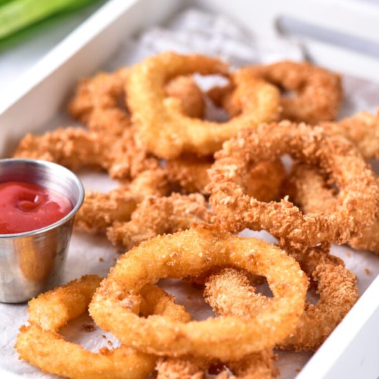 Air Fried Onion Rings