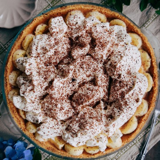 No Bake Banoffee Pie