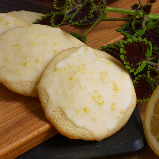 My Real Lemon Ricotta Cookies