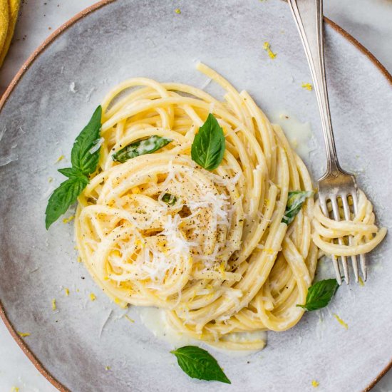 Pasta al Limone