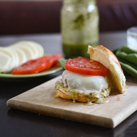Ultimate Turkey Cparese Burger