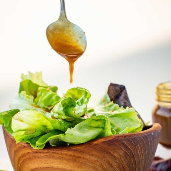 Simple Balsamic Vinaigrette