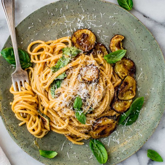 Spaghetti alla Nerano