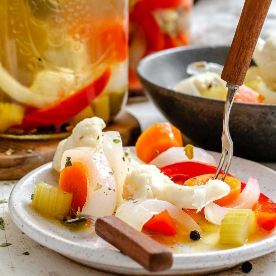 Pickled Italian Vegetables