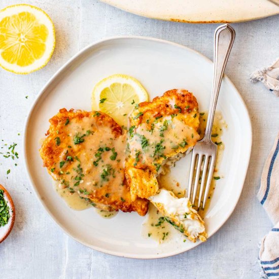 The Best Flounder Francaise Recipe