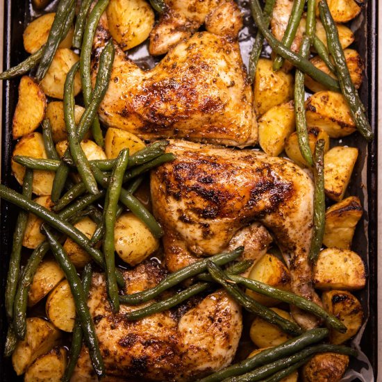 Sheet Pan Chicken Dinner