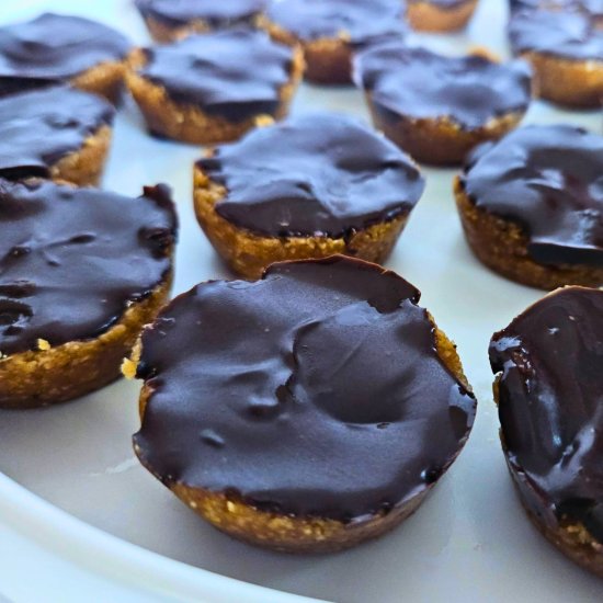 Healthier Peanut Butter Cups